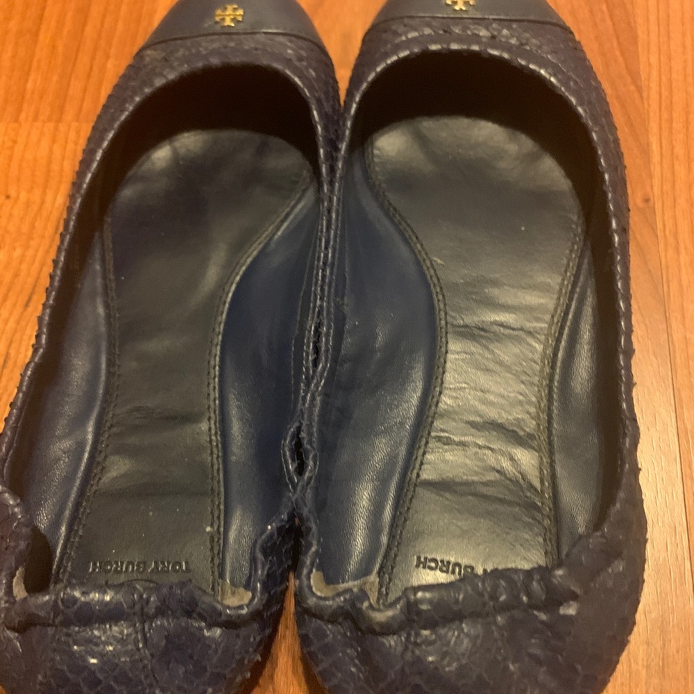 Tory Burch Snake Ballet Flats - Picture 3 of 6